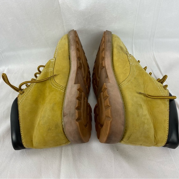 Esprit 90’s Y2K Ankle Boots Women’s Size 10 Gold Tan Work Style. - Picture 4 of 8